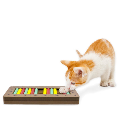 Brainiac Rollie Pollie Treat Dispensing Pet Toy
