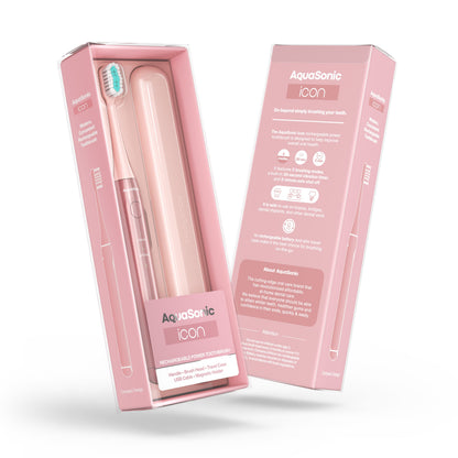 Aquasonic Icon Rechargeable Power Toothbrush