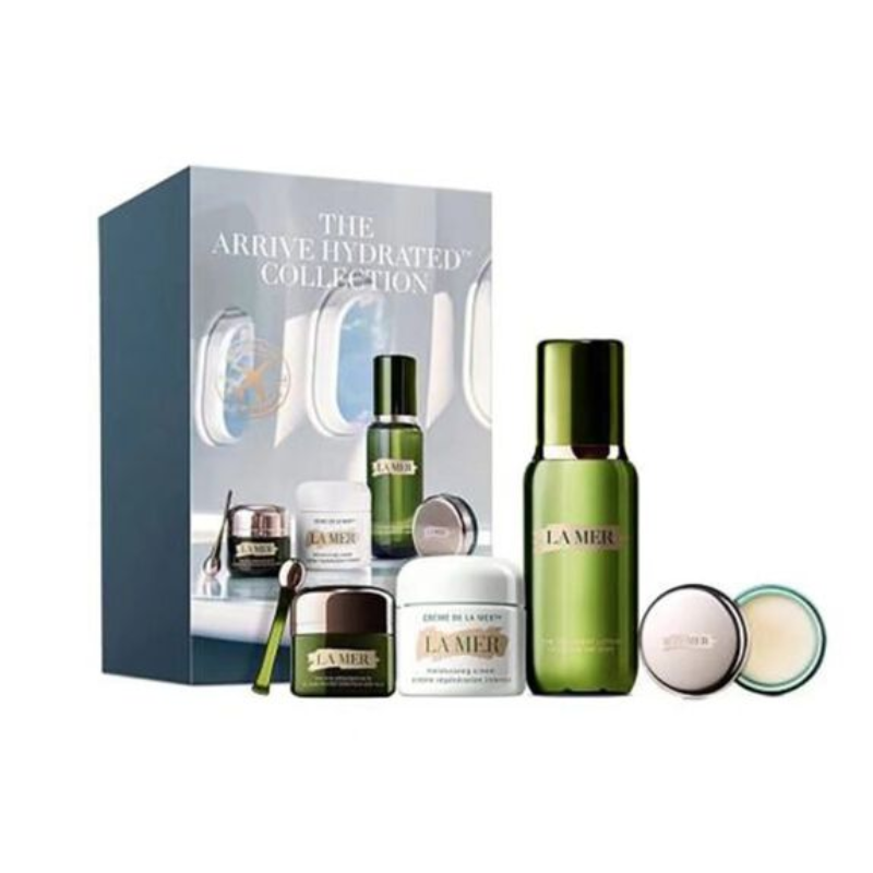 La Mer The Arrive Hydrated Collection The Treatment Lotion 150ml The Eye Concentrate 15ml The Moisturizing Cream 60ml The lip Balm