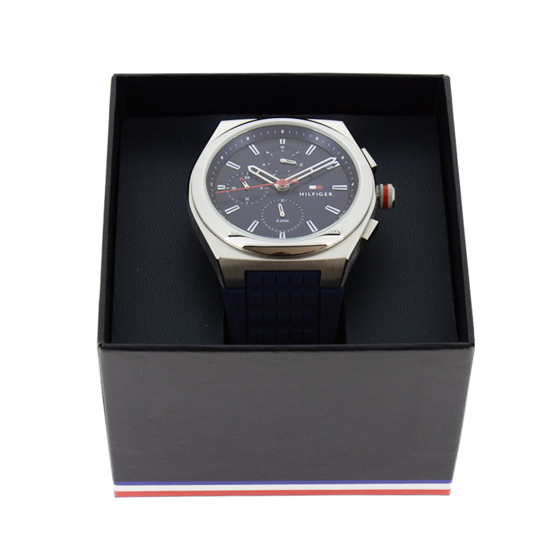 Tommy Hilfiger Blue Chronograph Men's Watch Connor 1791899