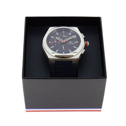 Tommy Hilfiger Blue Chronograph Men's Watch Connor 1791899