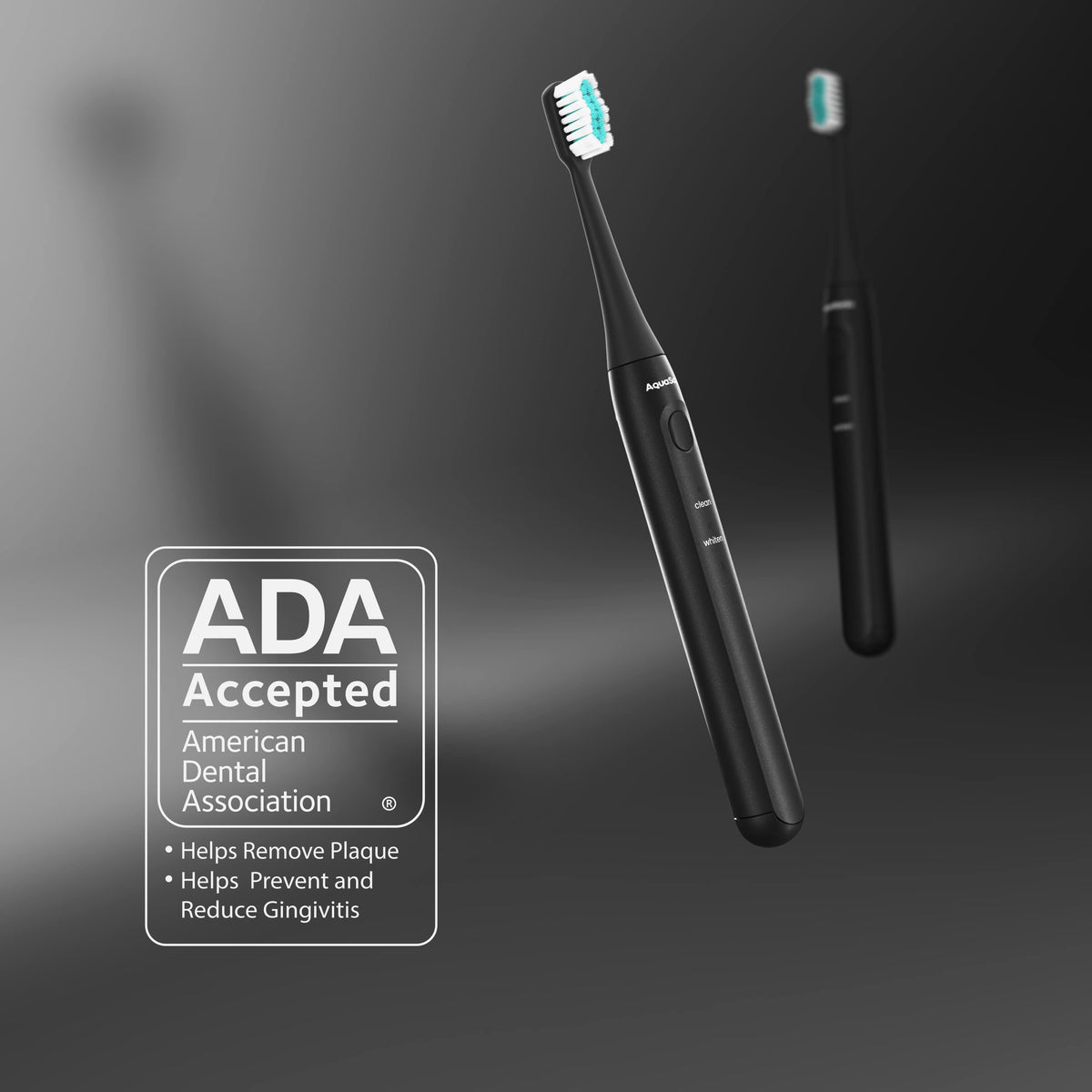 Aquasonic Icon Rechargeable Power Toothbrush