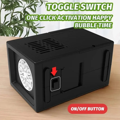 Automatic Portable Bubble Machine