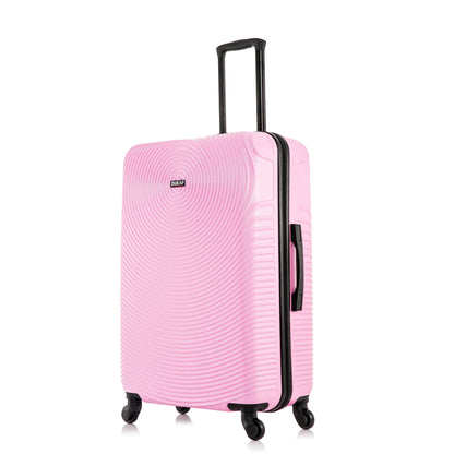 DUKAP Unisex Inception Lightweight Hardside Spinner Luggage