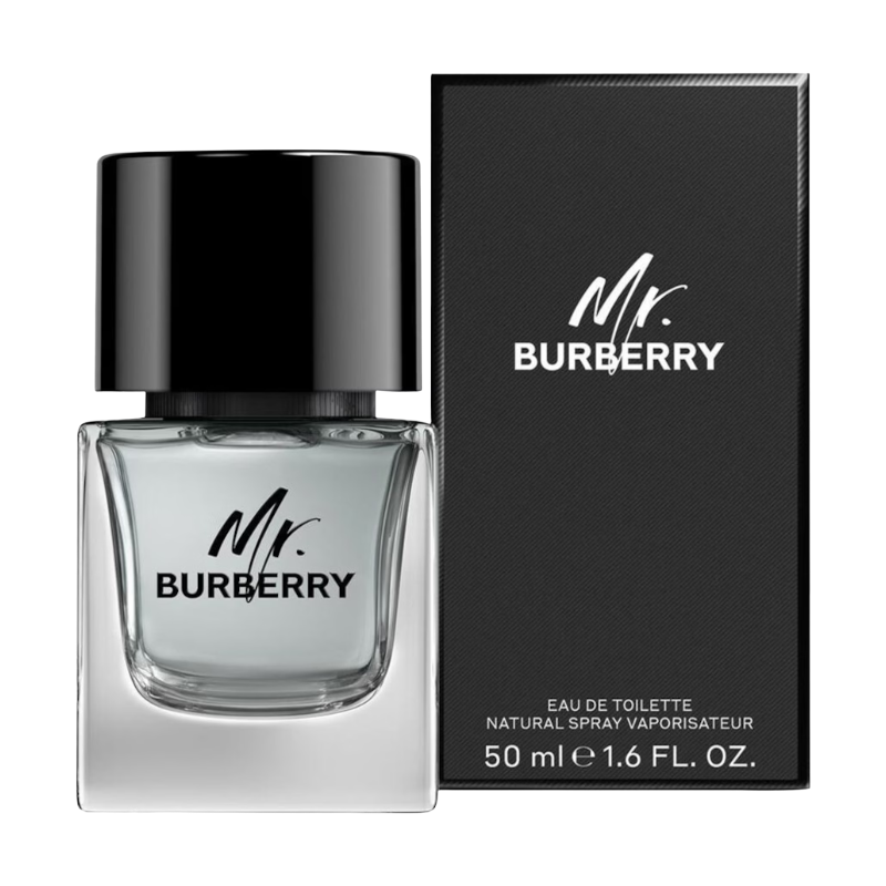 Burberry Mr Burberry 50ml Eau De Toilette Spray (Blemished Box)