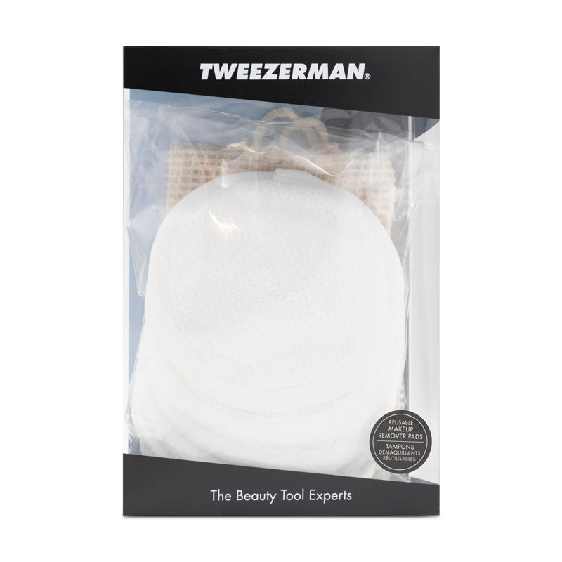Reusable Makeup Remover Pads Tweezerman x 6 Pads