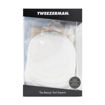 Reusable Makeup Remover Pads Tweezerman x 6 Pads