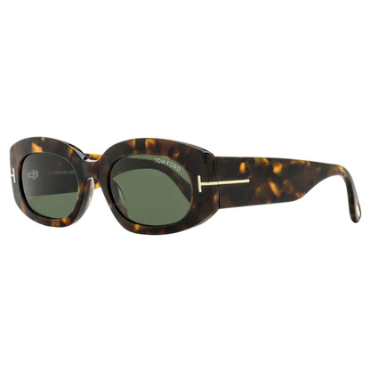Tom Ford Cielle Sunglasses TF1187 01A Black 52mm Ft1187