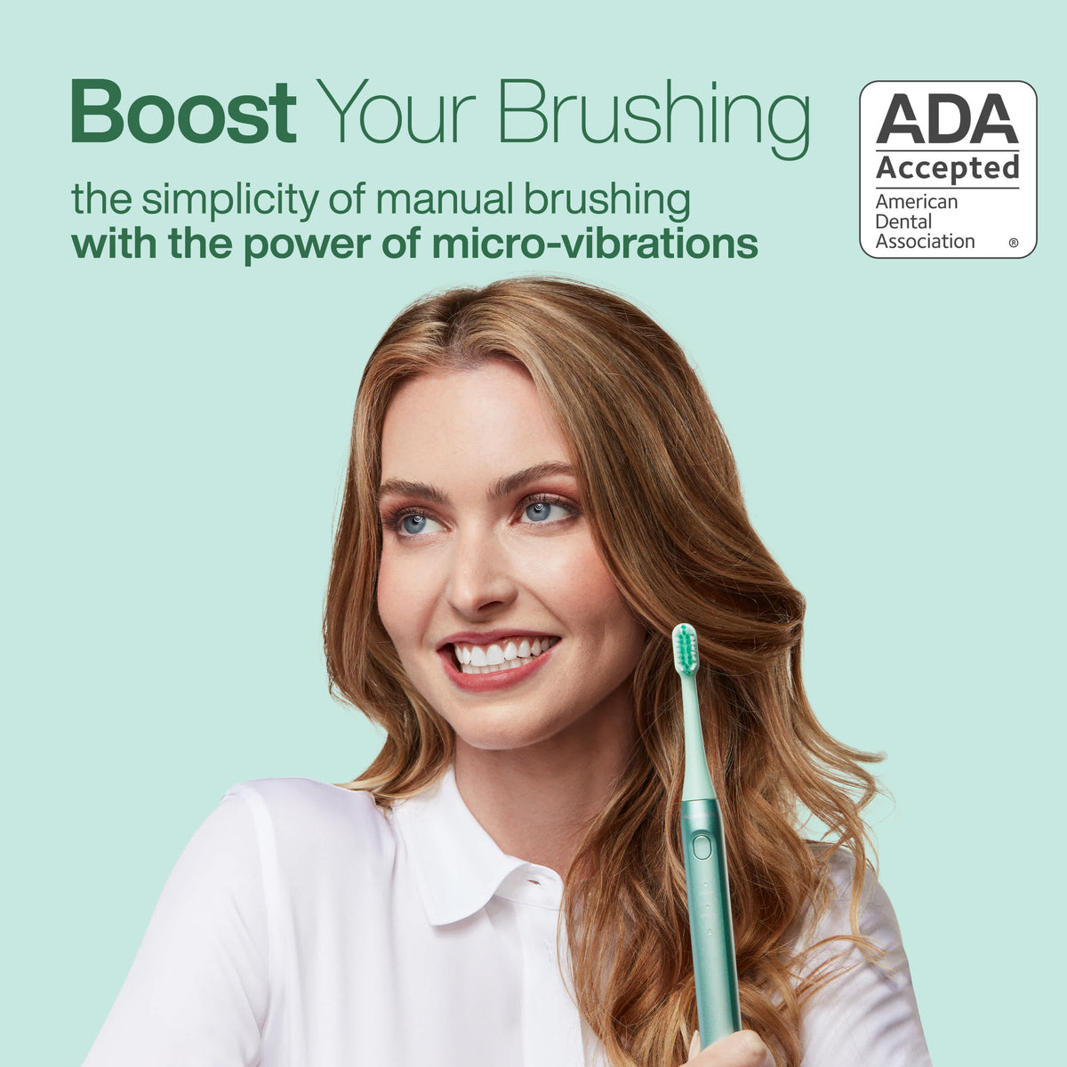 Aquasonic Icon Rechargeable Power Toothbrush
