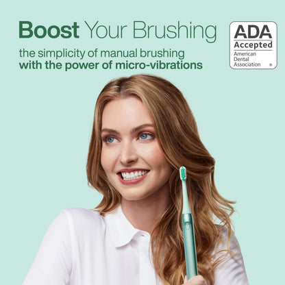 Aquasonic Icon Rechargeable Power Toothbrush