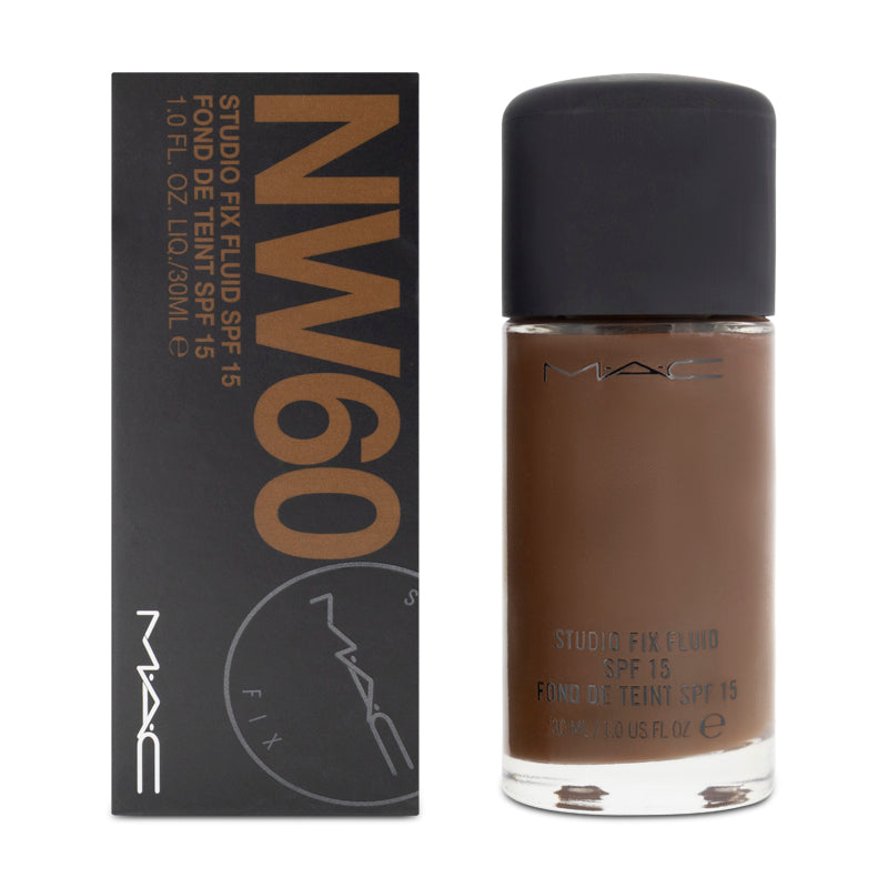 MAC Studio Fix Fluid SPF15 Foundation NW60 30ml