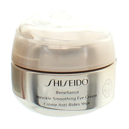 Shiseido Benefiance Wrinkle Smoothing Eye Cream 15ml (Clearance)