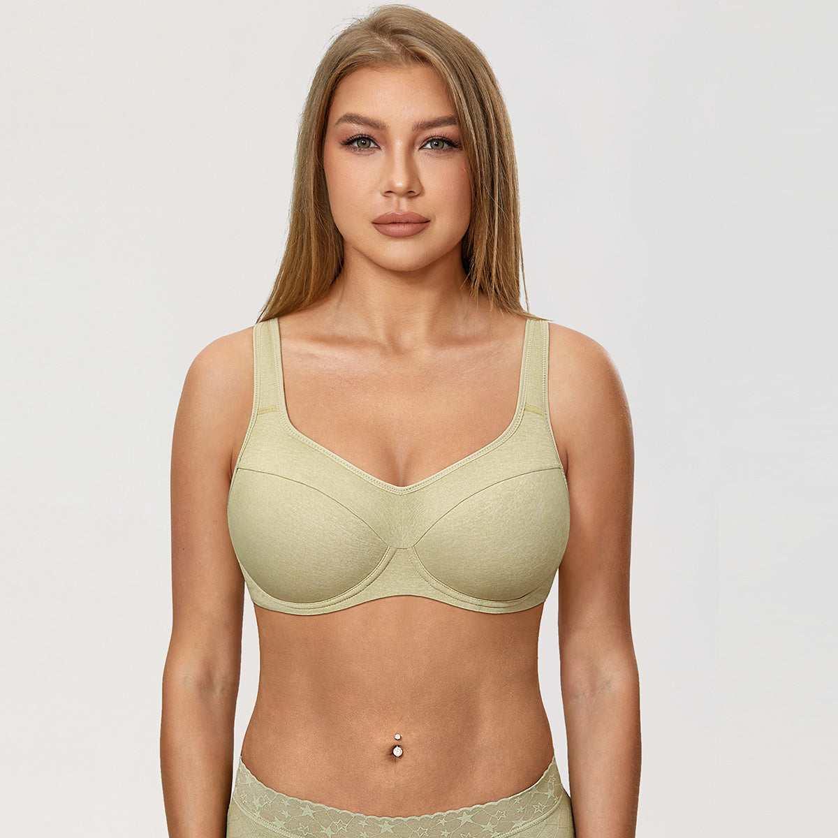 Full Coverage Support Underwire Comfort Bra