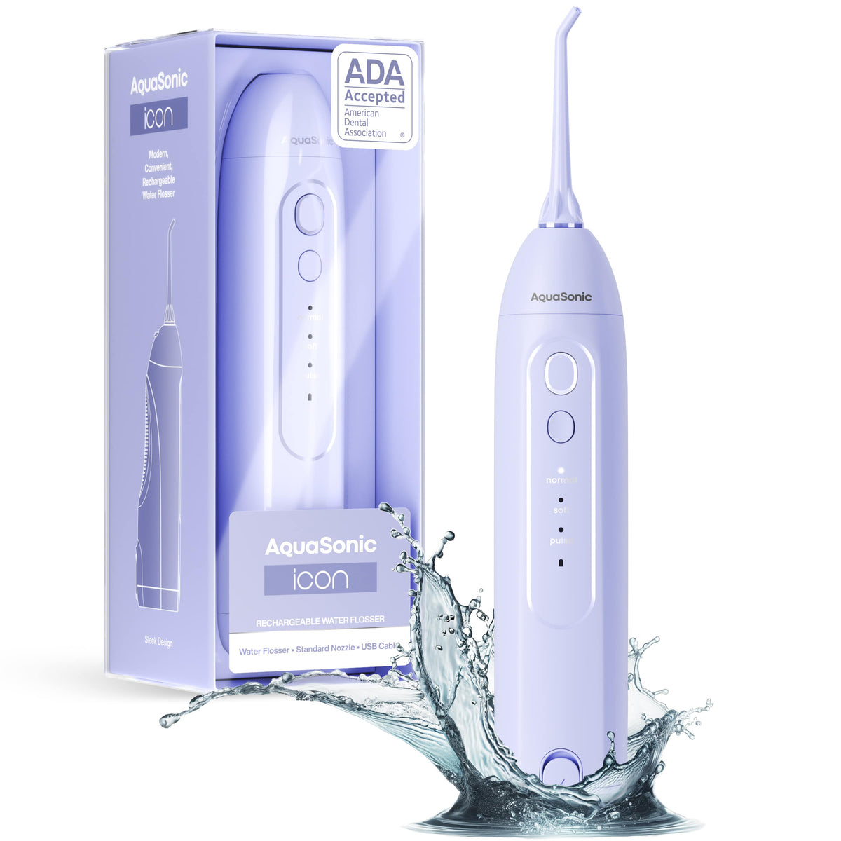 AquaSonic ICON Flosser
