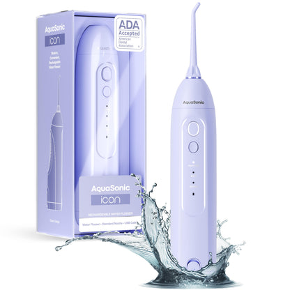 AquaSonic ICON Flosser