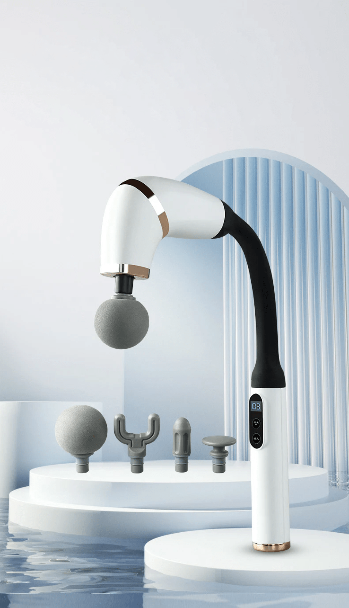 3P Experts FLOWGUN Massage Gun
