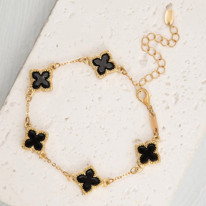 Clover Charm Bracelet for Women