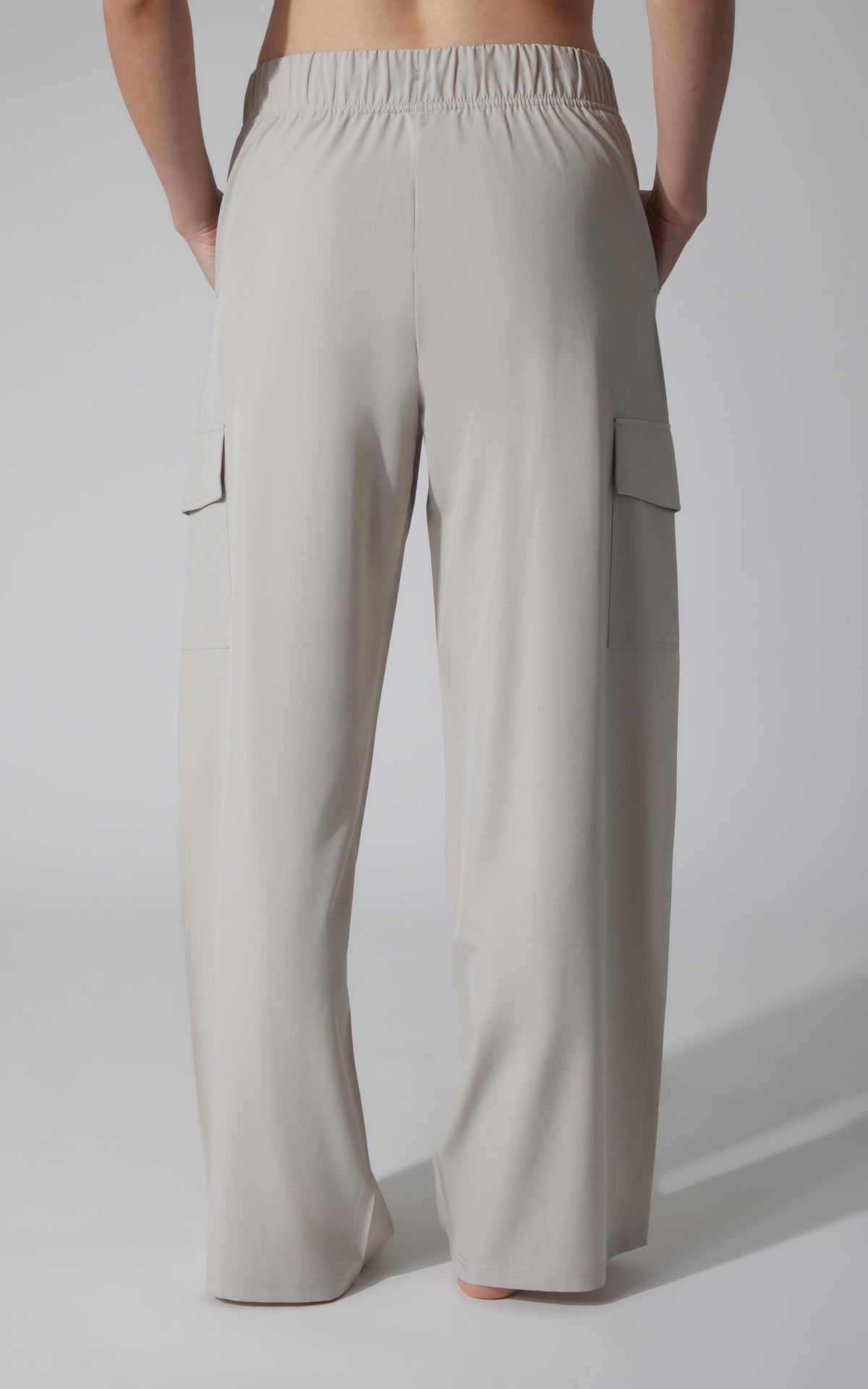 90 Degree by Reflex Lightstreme Wide Leg Cargo Pocket Pant