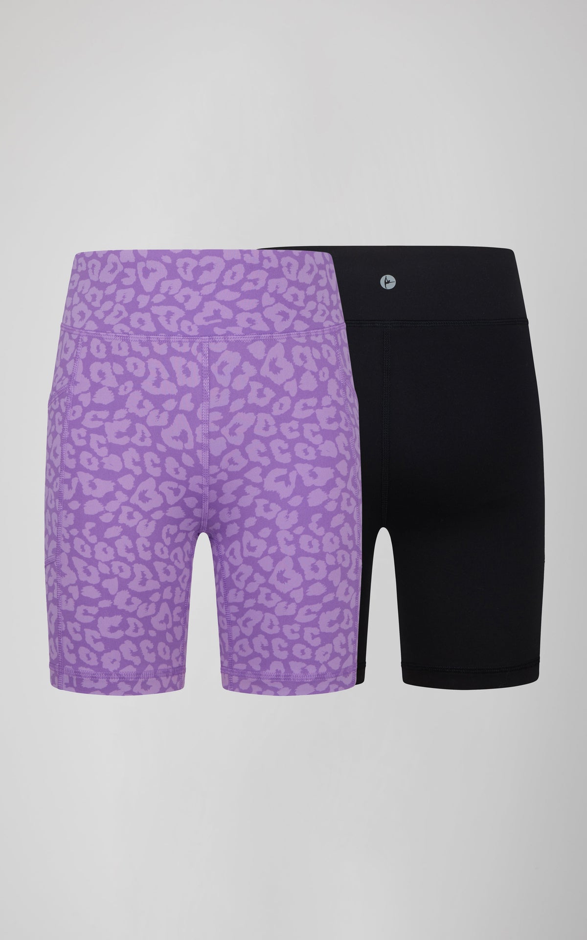 90 Degree by Reflex Girls 2 PK Interlock Side Pocket + Basic Bike Short