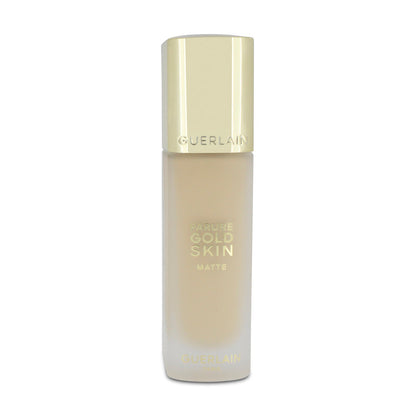 Guerlain Parure Gold Skin Matte Foundation 0W Warm Dore (Blemished Box)