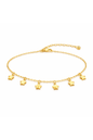 Gold-Plated Star Choker Necklace