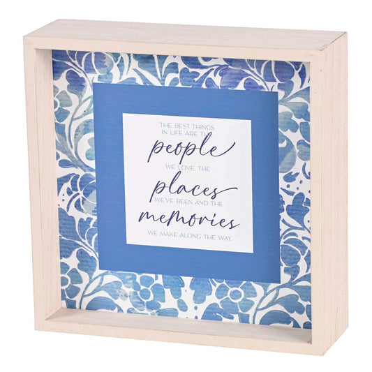 2-Sided Art Months Years Friends Family Dicksons Neutral Home Decor Multiple