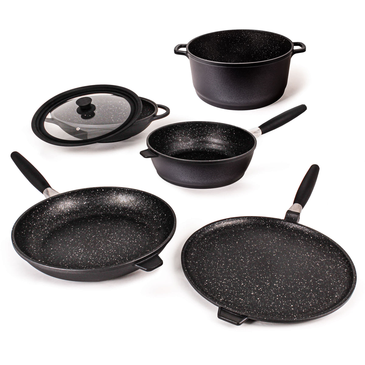 BergHOFF EuroCAST 6Pc Chef Add-on Cookware Set