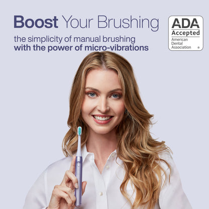 Aquasonic Icon Rechargeable Power Toothbrush