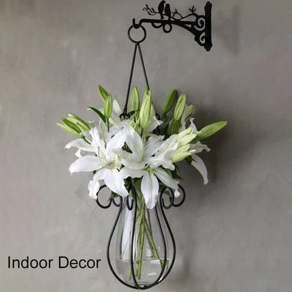 Easy to Install Bird Shape Plant Hanging Holder