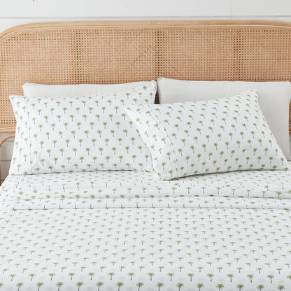 Coastal Printed Sheet Set - Newport Collection