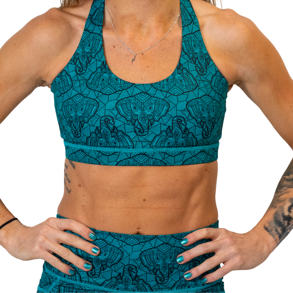 Constantly Varied Gear Butterfly Back Bra - Junk in the Trunk