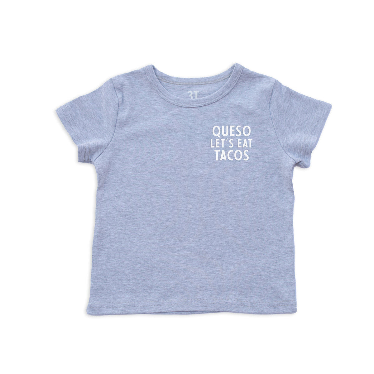 Frankie Jean Queso Let's Eat Tacos Kids Tee
