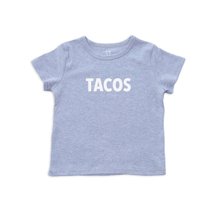 Frankie Jean Tacos Kids Tee