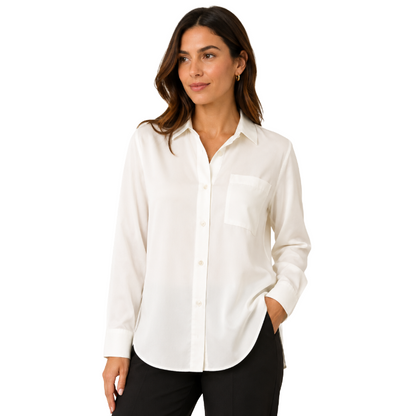 Max Mara Weekend Women's Blouse White