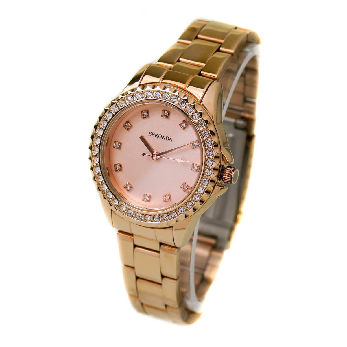 Sekonda Rose Gold Ladies Watch Temptations 4253