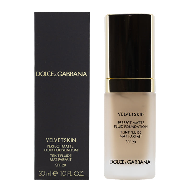 Dolce & Gabbana Velvetskin Foundation 78 Beige Makeup (Clearance)