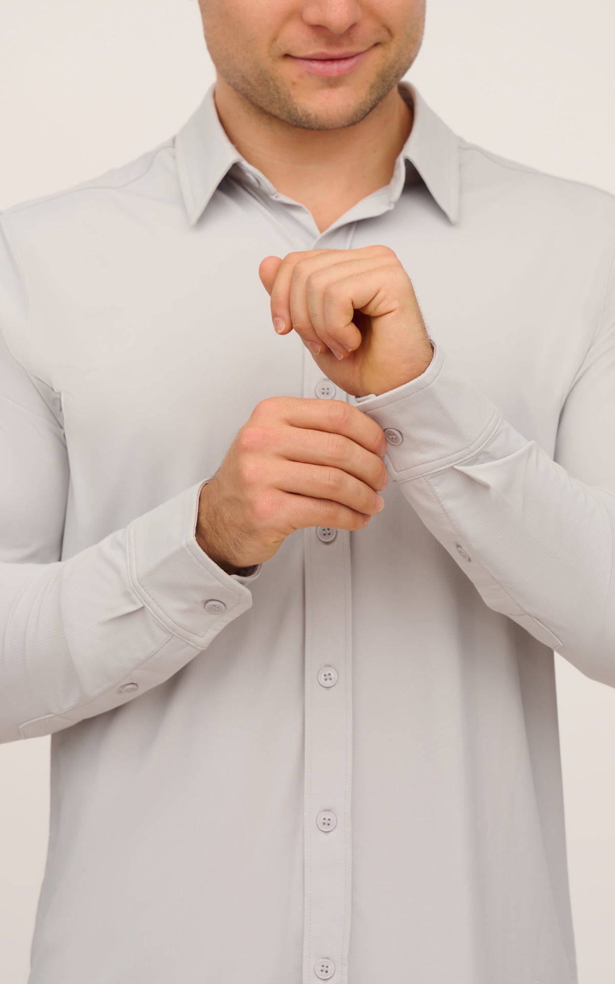 90 Degree by Reflex Men's Ultimate Button Down Performance Shirt