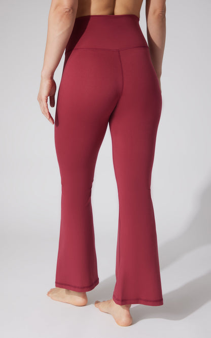 90 Degree by Reflex Lux Sophia 29.5" Crossover Flare Pant