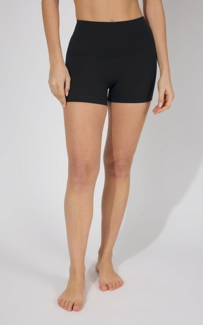 90 Degree by Reflex SKN 3.5" No Front Seam Biker Shorts 2 PK