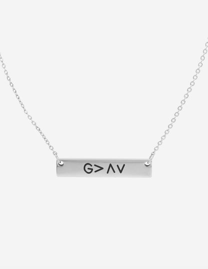 Elevated Faith Highs and Lows Necklace