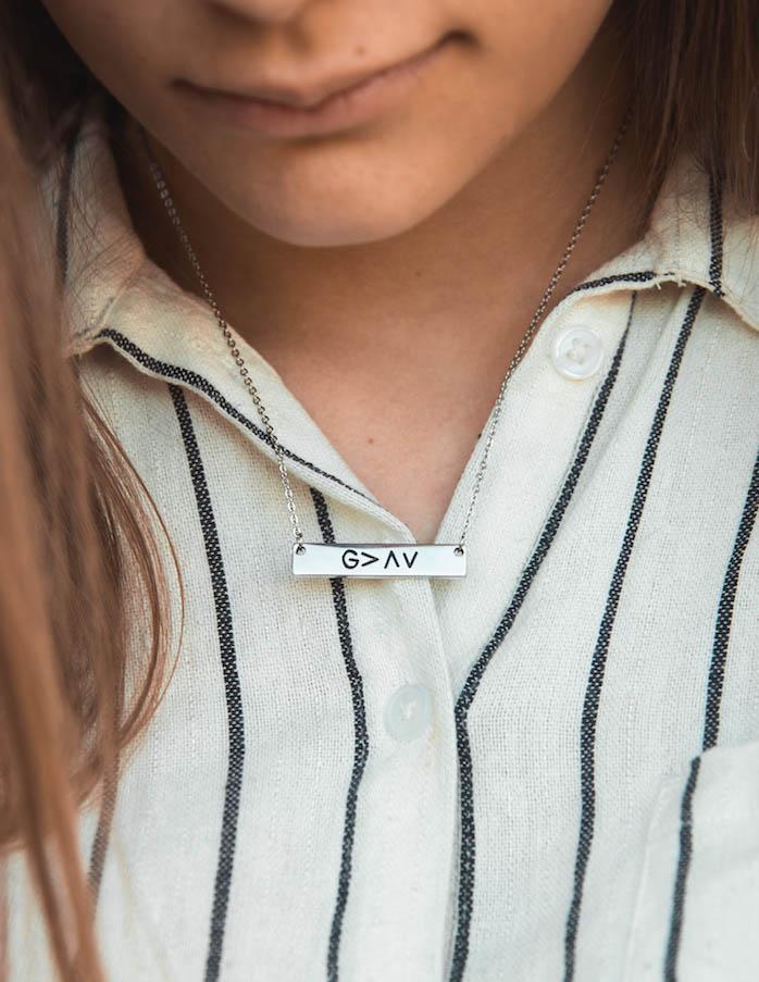 Elevated Faith Highs and Lows Necklace