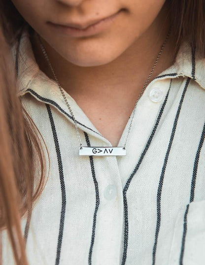 Elevated Faith Highs and Lows Necklace