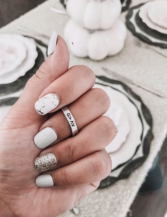 Elevated Faith Highs and Lows Ring