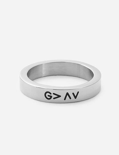 Elevated Faith Highs and Lows Ring