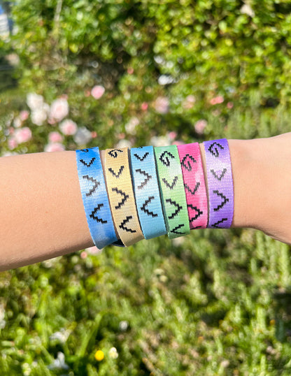 Elevated Faith Highs and Lows Tie-Dye Bracelet Pack