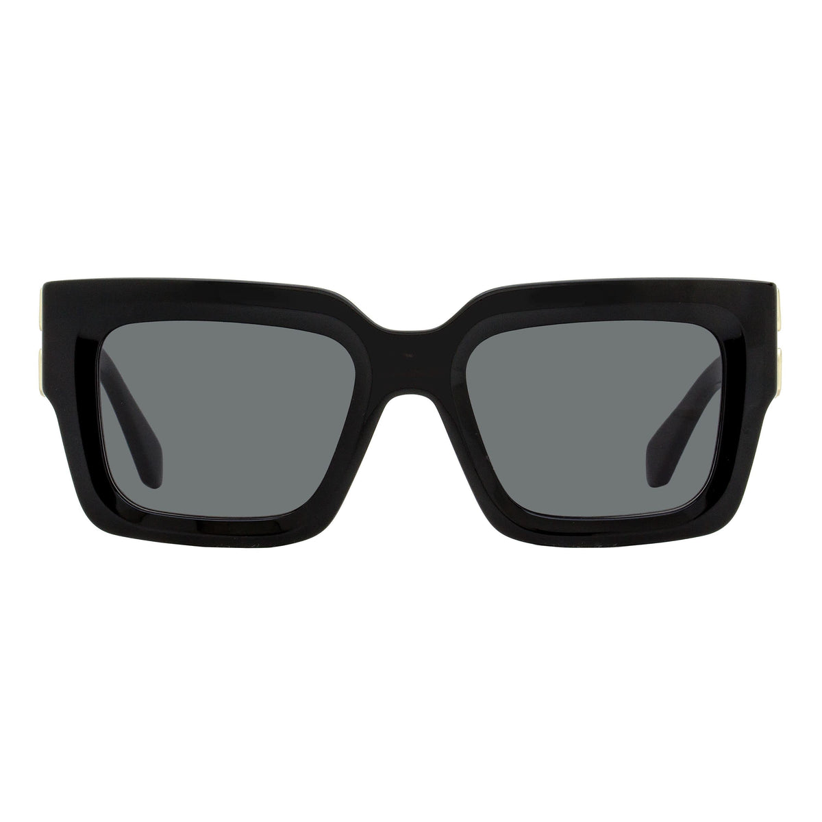 Off-white Square Mystic Sunglasses OERI14D 1007 Black 52mm