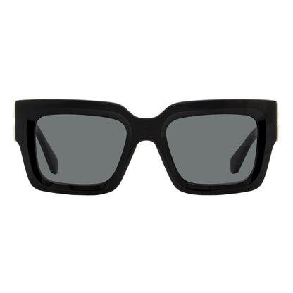 Off-white Square Mystic Sunglasses OERI14D 1007 Black 52mm