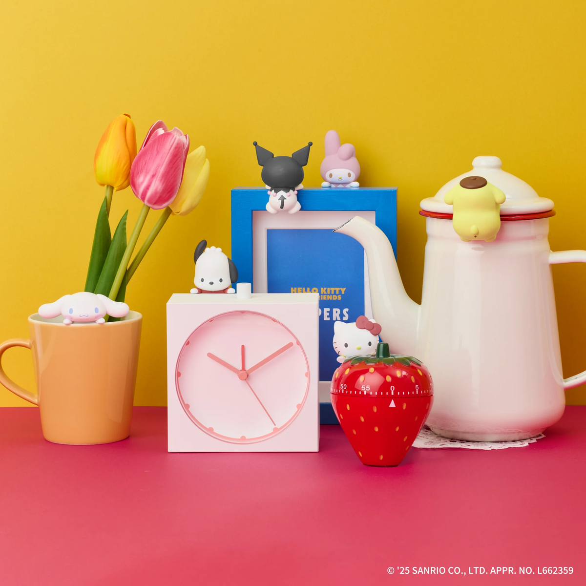 Hippers Hello Kitty And Friends (1 pc)