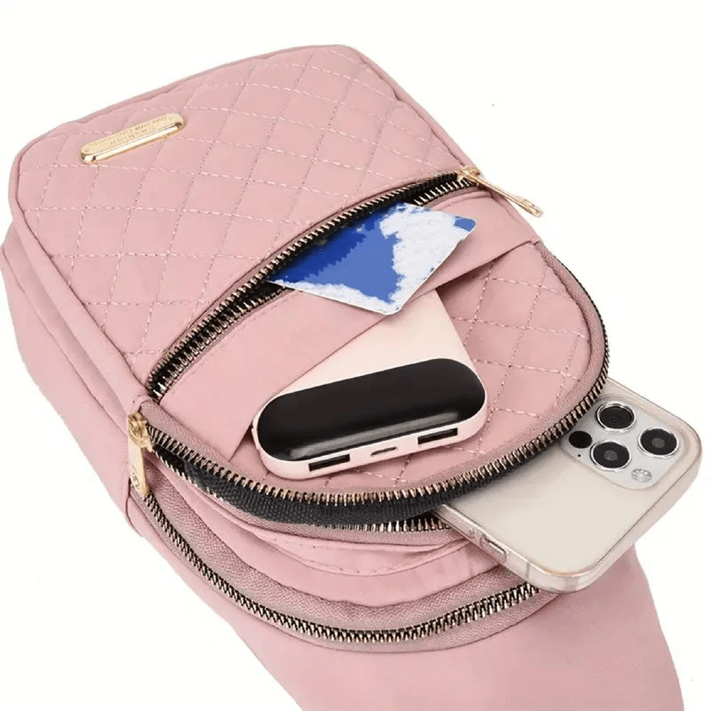 Clarissa Quilted Sling Bag