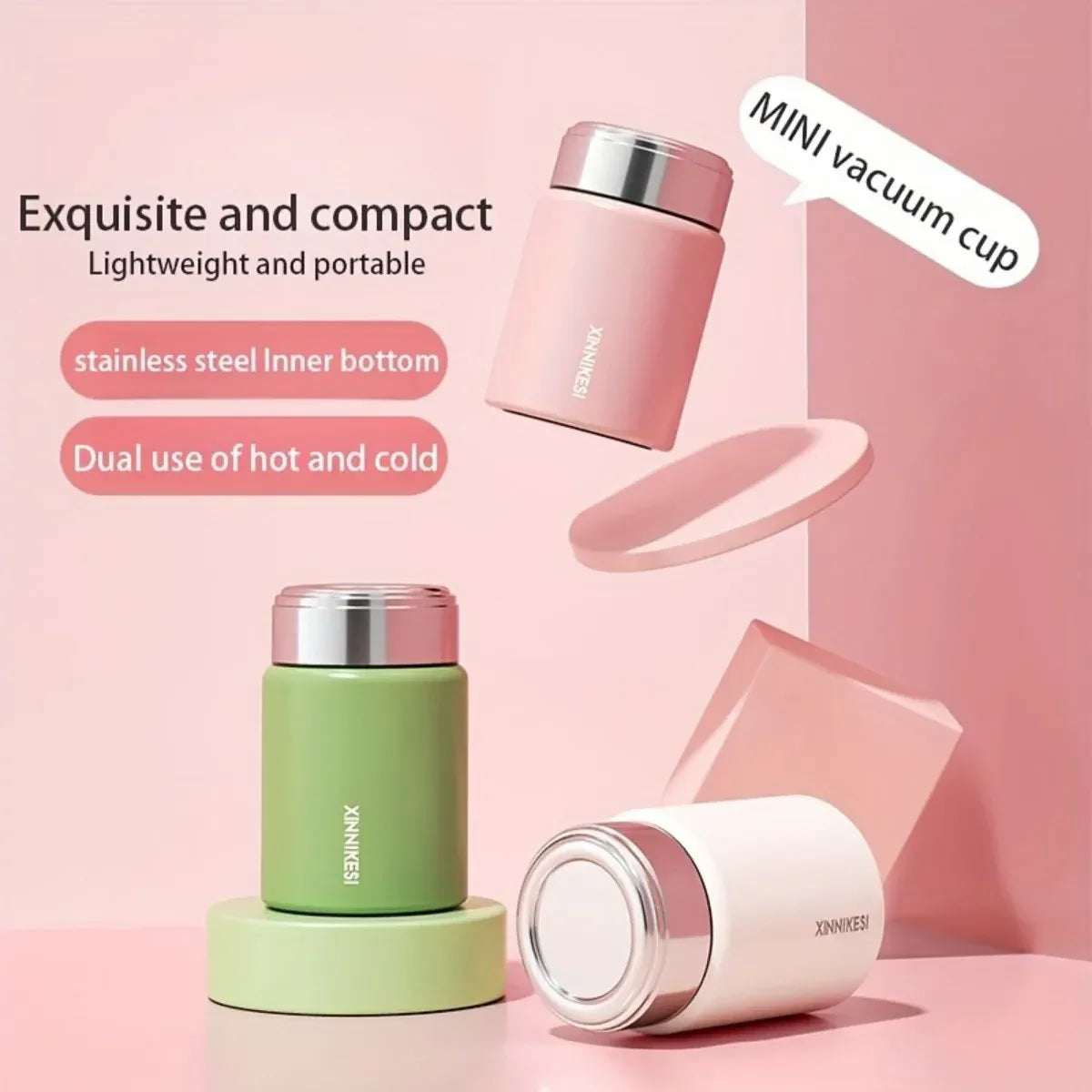 Cute Mini Insulated Bottle